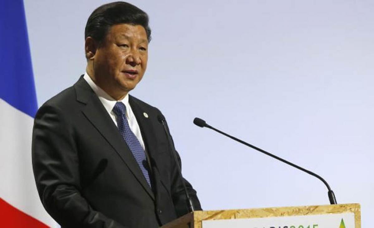 Chinese President urges rich nations to pay for damage